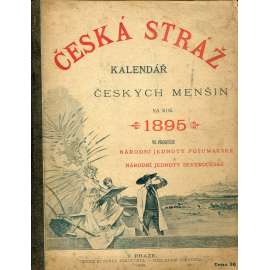 Česká stráž. Kalendář českých menšin na rok 1895