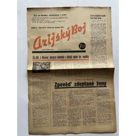 Arijský boj, ročník II., číslo 50-51/1941 - Ústřední list protižidovské ligy [časopis kolaborantů, nacismus, antisemitismus, protižidovské, Židé]