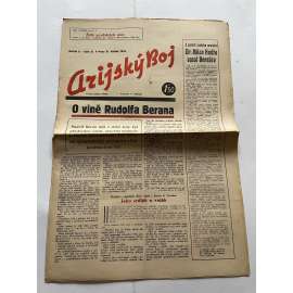 Arijský boj, ročník II., číslo 21/1941 - Ústřední list protižidovské ligy [časopis kolaborantů, nacismus, antisemitismus, protižidovské, Židé]
