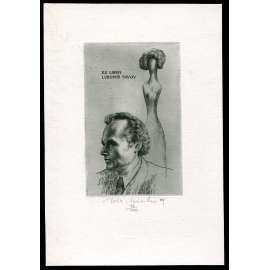 Ex libris, lept (Petr Minka)