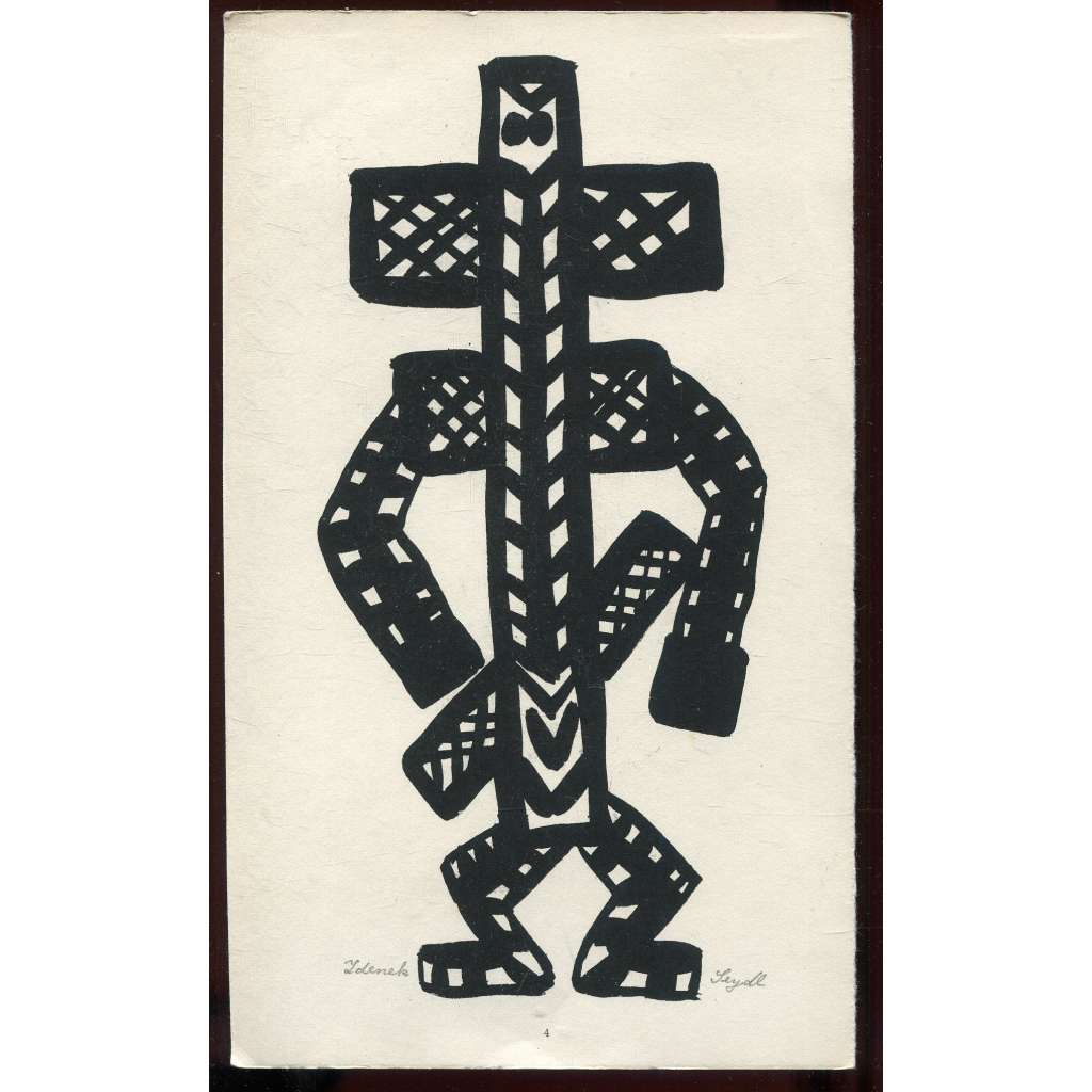 Petrohrad a Moskva, ilustrační litografie (Zdenek Seydl) - 1948