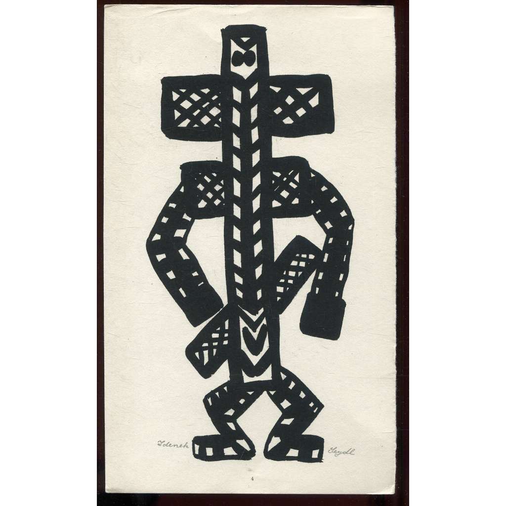 Petrohrad a Moskva, ilustrační litografie (Zdenek Seydl) - 1948