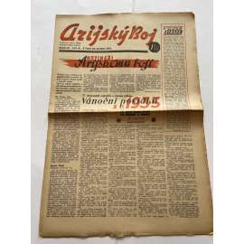 Arijský boj, ročník III., číslo 51/1942 - Ústřední list protižidovské ligy [časopis kolaborantů, nacismus, antisemitismus, protižidovské, Židé]