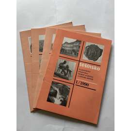 Těšínsko 1-4/1990 - Vlastivědný zpravodaj okresů Karviná a Frýdek Místek (Český Těšín)