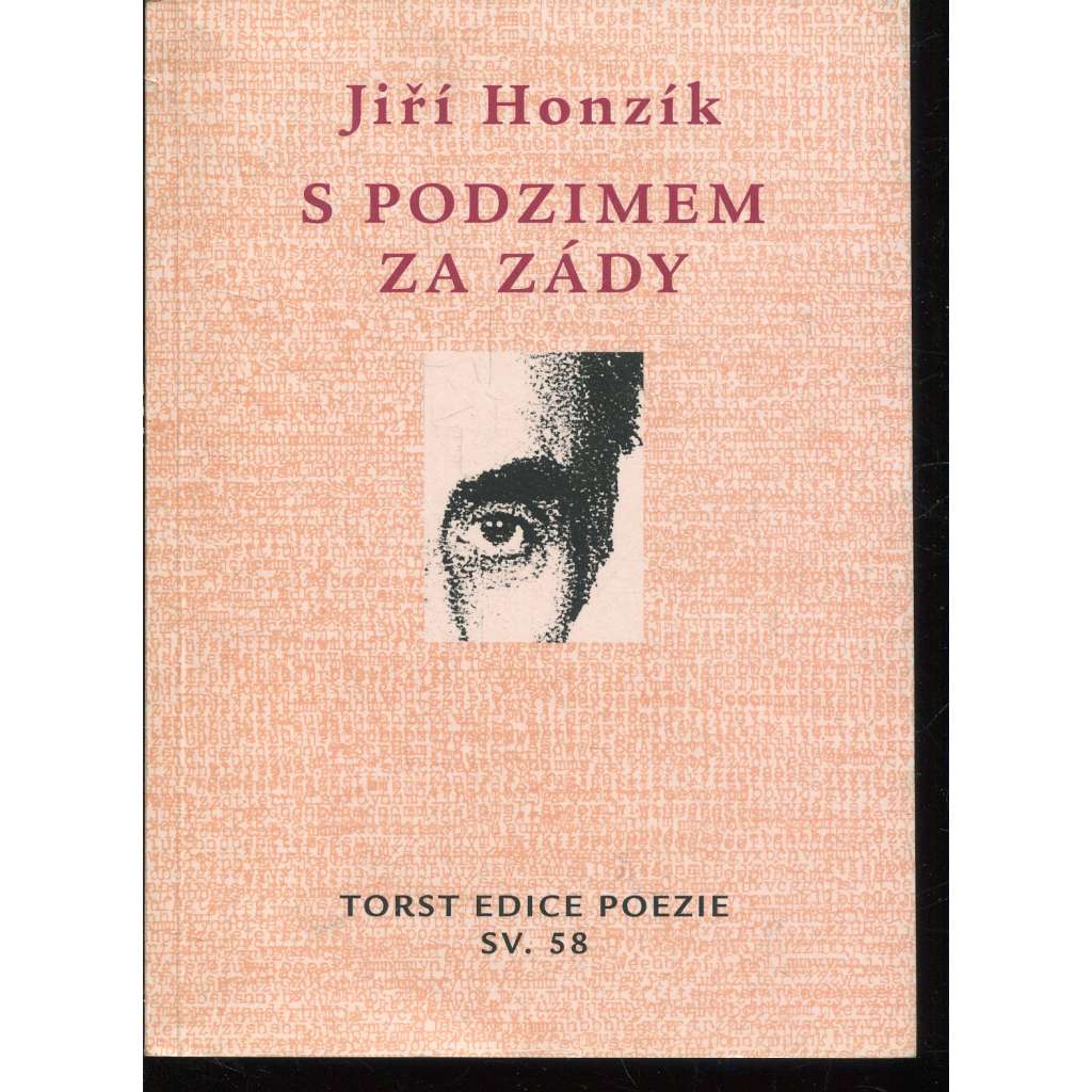 S podzimem za zády (podpis Jiří Honzík) - poezie