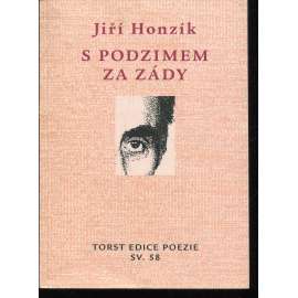 S podzimem za zády (podpis Jiří Honzík) - poezie
