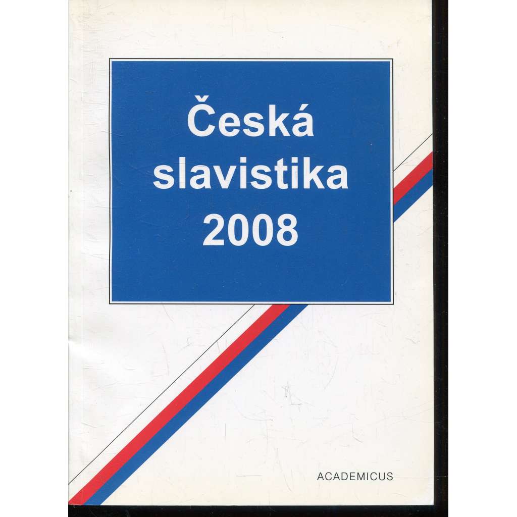 Česká slavistika 2008