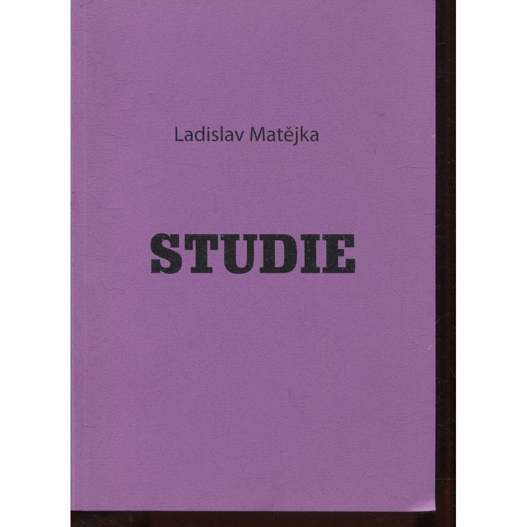 Studie. Dvanáct století české literatury (Ladislav Matějka)