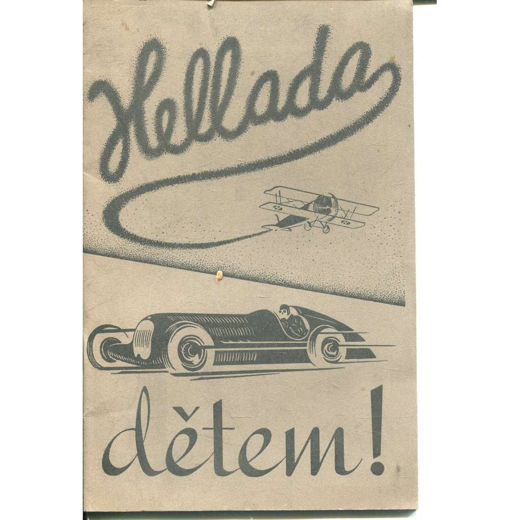 Hellada dětem! (album bez obrázků) - Letadla