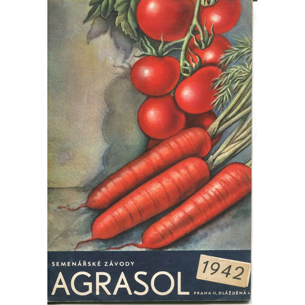 Semenářské závody Agrasol 1942 (nabídkový katalog)