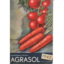Semenářské závody Agrasol 1942 (nabídkový katalog)
