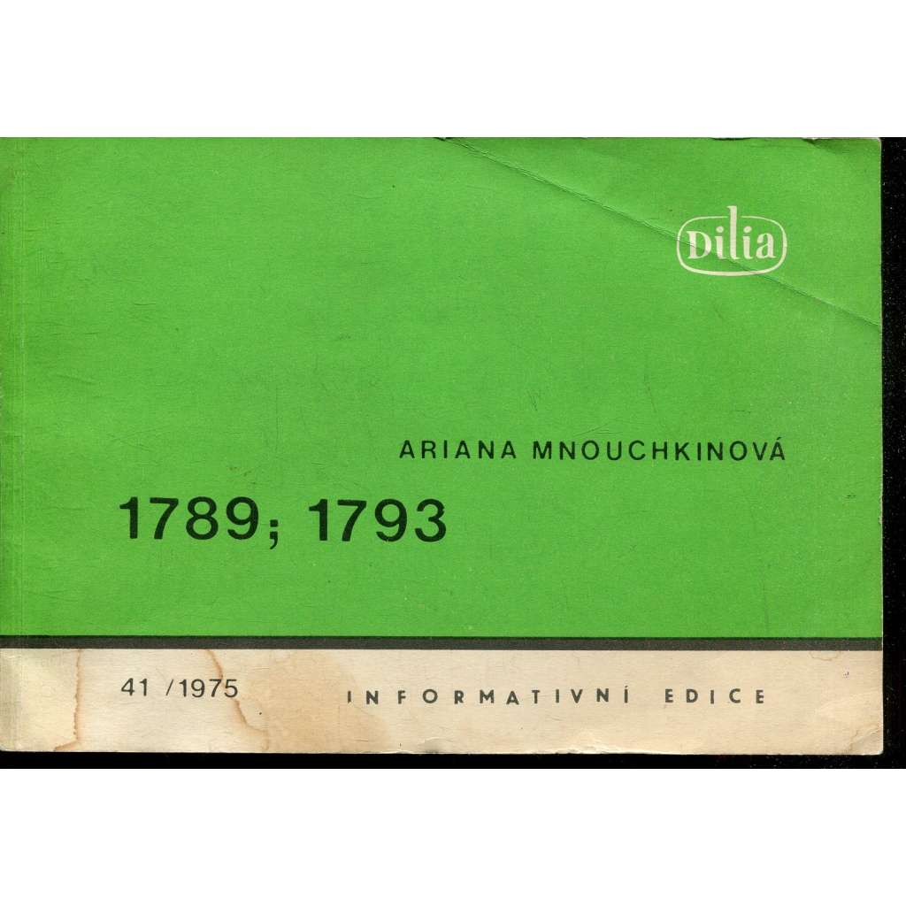 Ariana Mnouchkinová 1978, 1793