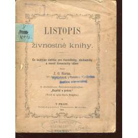 Listopis a živnostné knihy