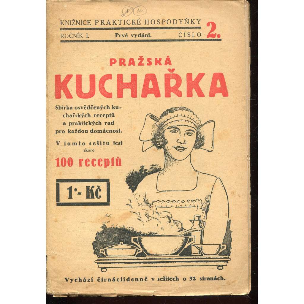 Pražská kuchařka