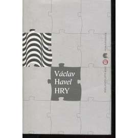 Hry (Václav Havel) - Zahradní slavnost, Vyrozumění a Ztížená možnost soustředění, Žebrácká opera, Audience, Vernisáž, Largo desolato a Pokoušení