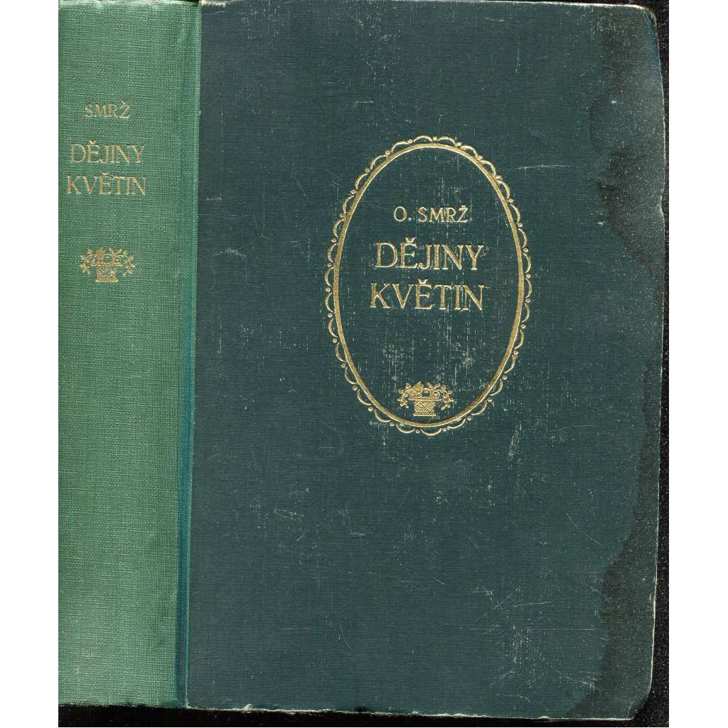 Dějiny květin, I. - IV. díl (4 v 1) - rostliny, růže (komplet)