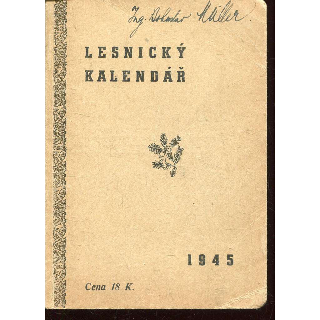 Lesnický kalendář 1945