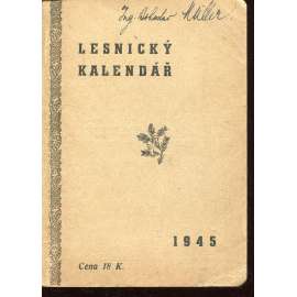 Lesnický kalendář 1945