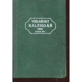 Včelařský kalendář 1925 (včely, včelařstí)