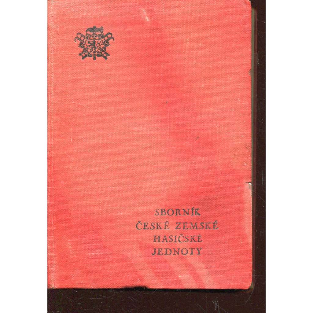 Sborník české zemské hasičské jednoty (hasiči)
