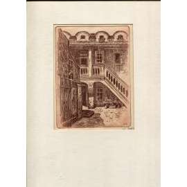 Praha, Podskalí, lept (Karel Votlučka)