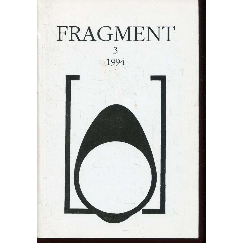 Fragment, ročník VIII., 3/1994. Dvojmesačník pre literatúru, umenie, históriu a diskusiu (text slovensky)