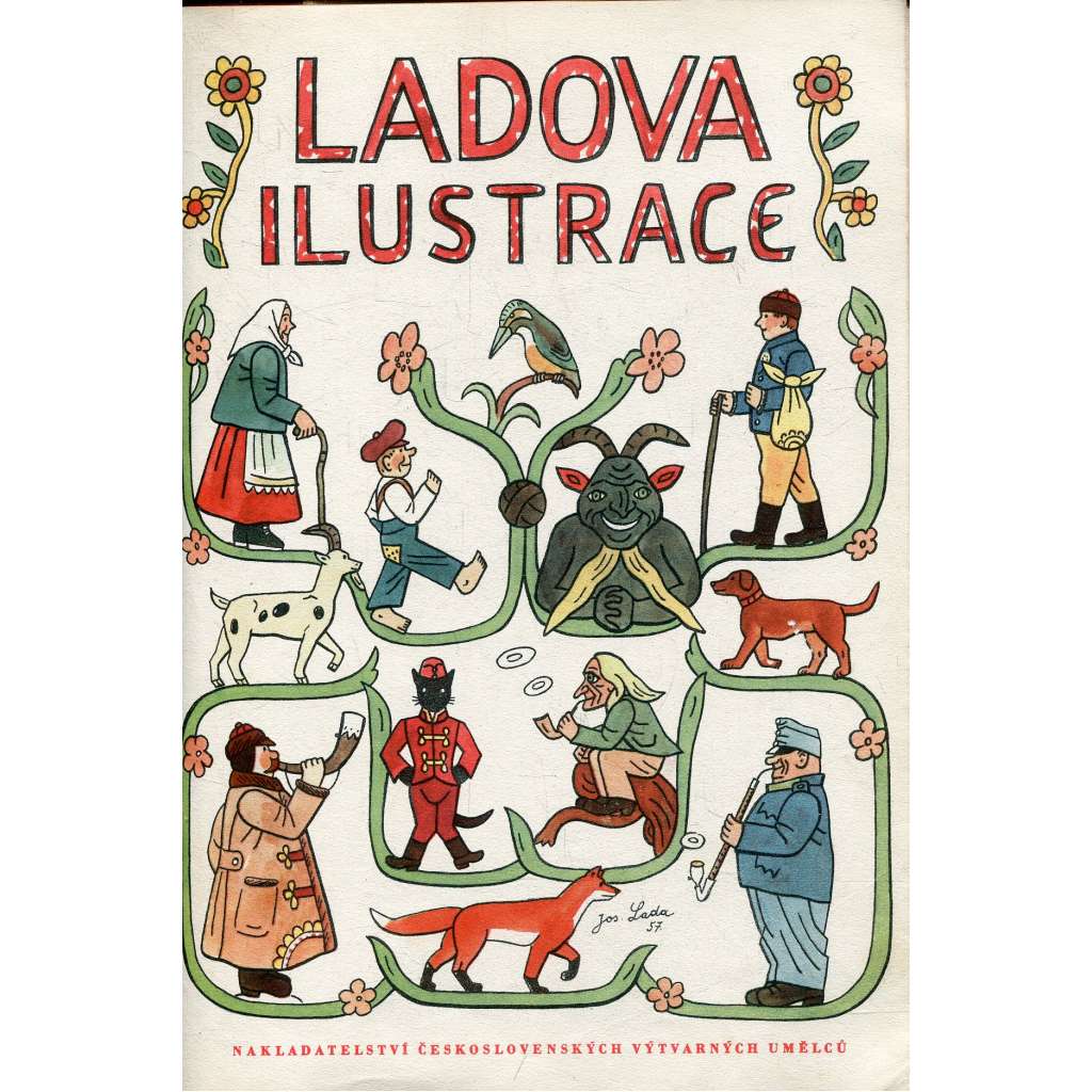 Ladova ilustrace (Josef Lada)