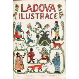 Ladova ilustrace (Josef Lada)