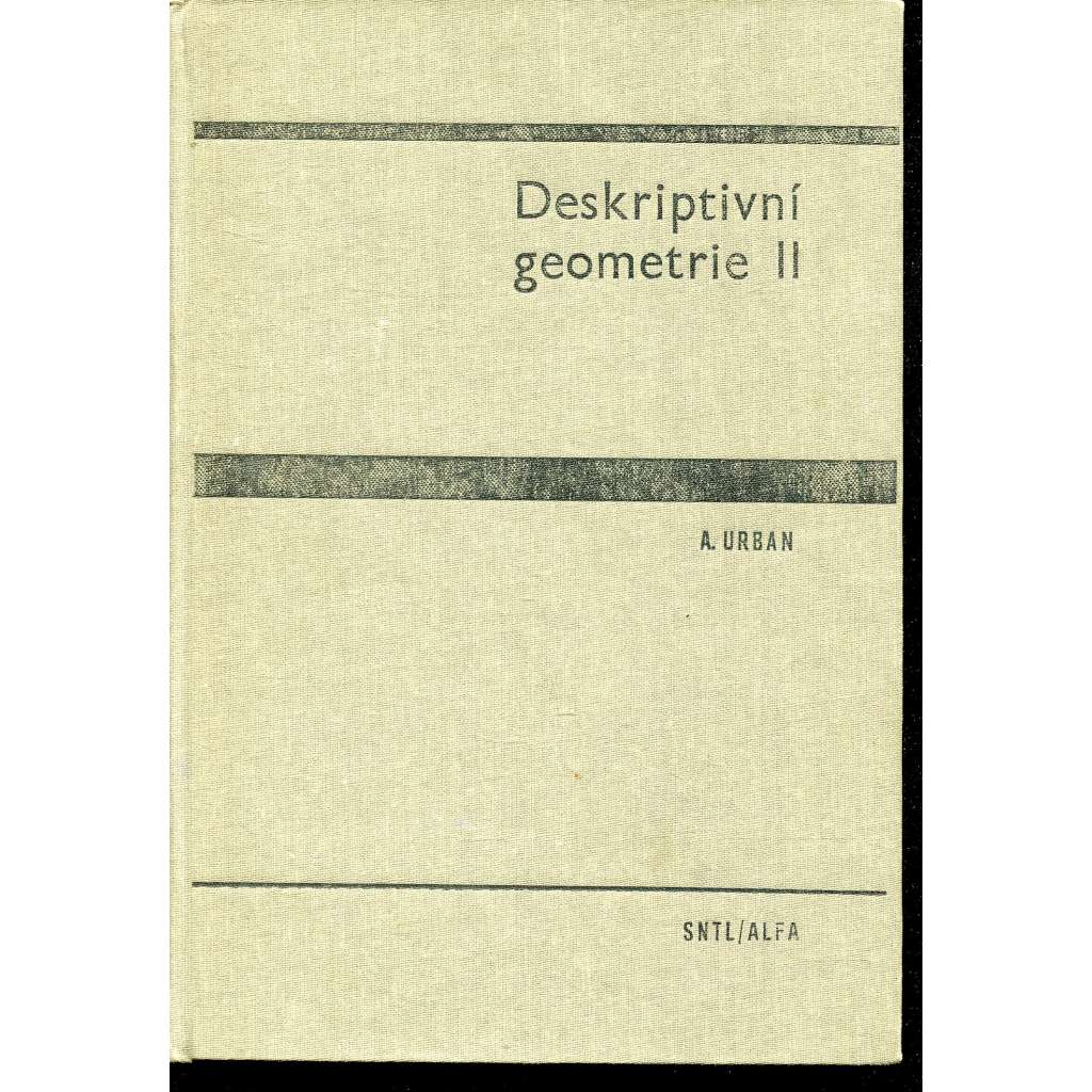 Deskriptivní geometrie II.