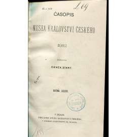 Časopis Musea Království českého 1912