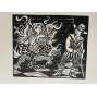 Ilustrace ke knize Ch. Deulina - Pohádky, 1959, 10 x dřevoryt (Jiří Šindler)