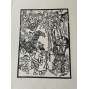 Ilustrace ke knize Ch. Deulina - Pohádky, 1959, 10 x dřevoryt (Jiří Šindler)