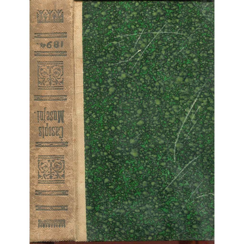 Časopis Musea Království českého 1894