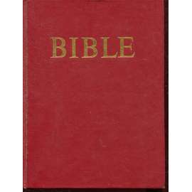 Bible. Písmo svaté Starého a Nového zákona (pošk.)