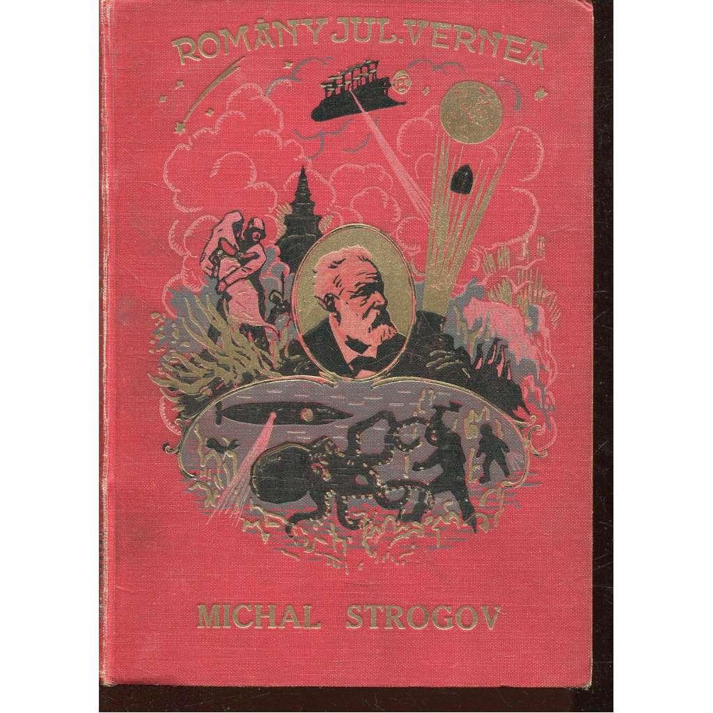 Michal Strogov (Romány Jul. Vernea) - vazba Nožička