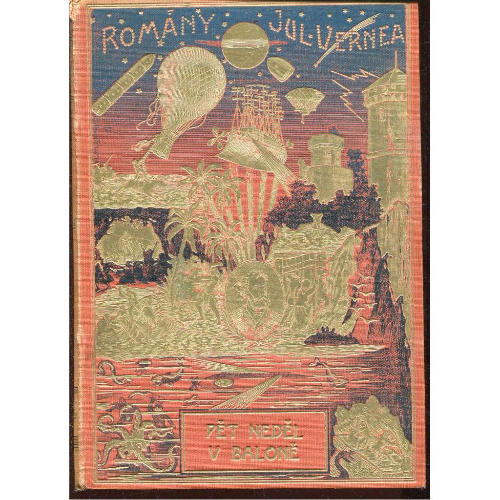 Pět neděl v baloně (Romány Jul. Vernea, 1923)