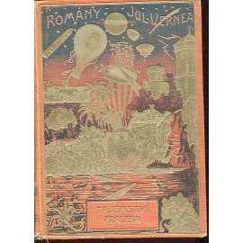 Tajemství pralesa. Osm set mil na řece Amazonce (Romány Jul. Vernea, 1923)
