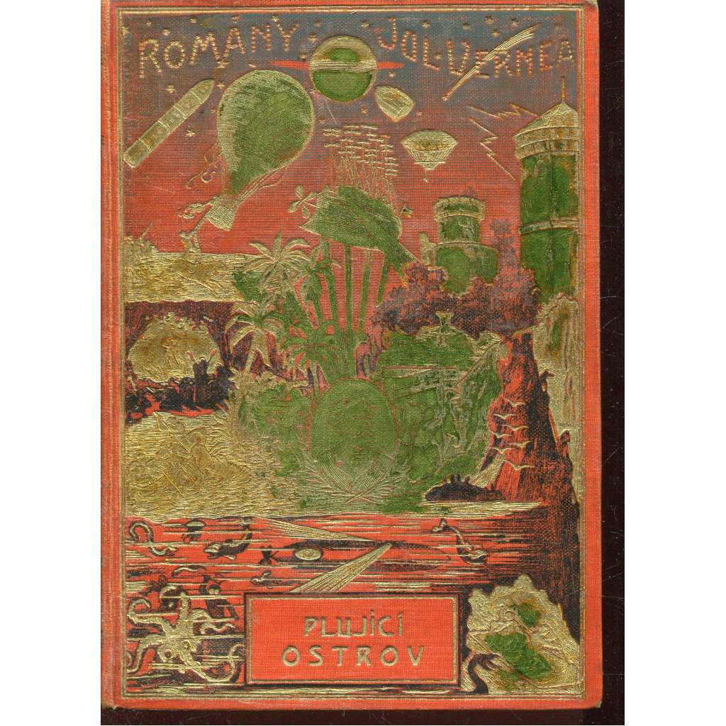 Plující ostrov (Romány Jul. Vernea, 1923)
