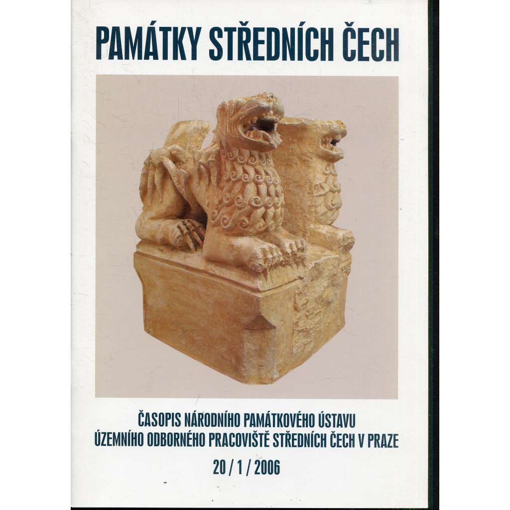 Památky středních Čech 20/1/2006