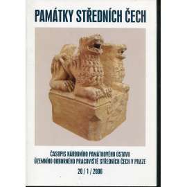 Památky středních Čech 20/1/2006