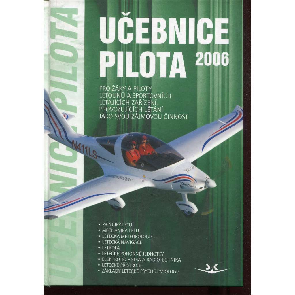 Učebnice pilota 2006 (letadla, letectví)