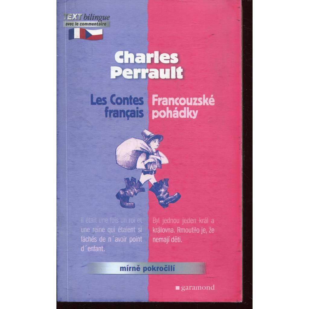 Francouzské pohádky / Les Contes francais (bilingvní vydání)