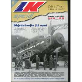 L + K Speciál 9/2007. Češi a Slováci v historii letectví (letadla)