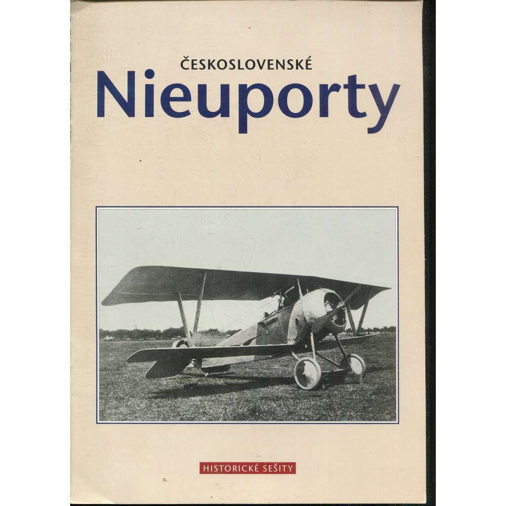 Československé Nieuporty (letadla, letectví)