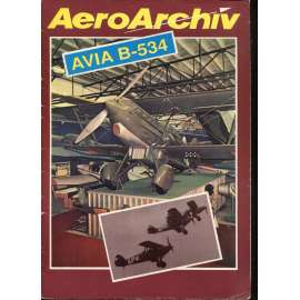 Aeroarchív.  Avia B-534 (letadla, letectví)