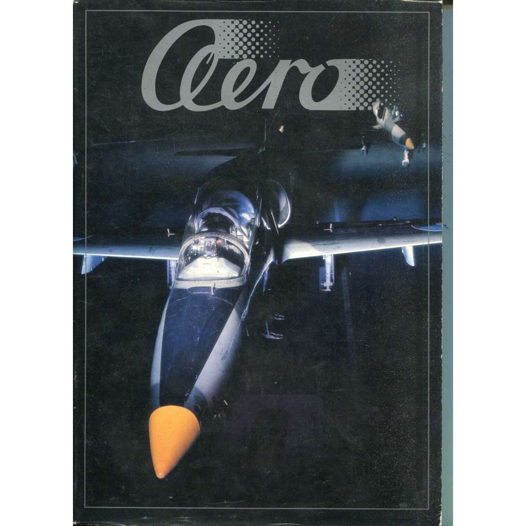Aero. Československé letecké podniky [Vodochody, letadla, letadlo, letectví]