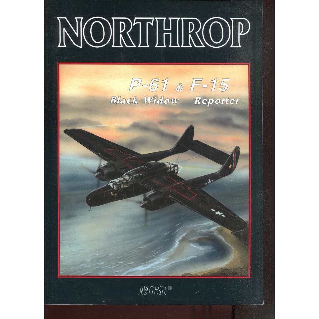 Northrop P-61 Black Widow a F-15 Reporter (letadla, letectví)