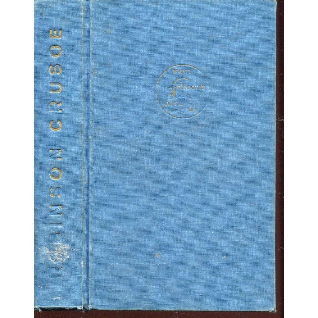 Život a zvláštní podivná dobrodružství ROBINSONA CRUSOE námořníka z Yorku (Robinson Crusoe)