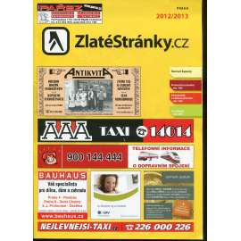 Zlaté stránky 2012-2013 (telefonní seznam) Praha