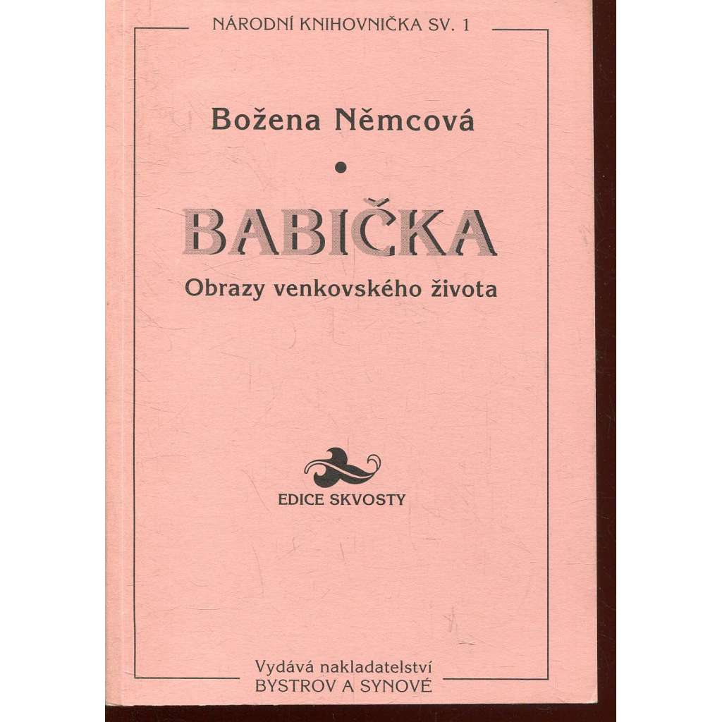 Babička. Obrazy venkovského života
